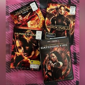 The Hunger Games 4-Movie Collection!